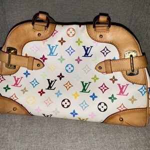 Louis Vuitton murakami bag